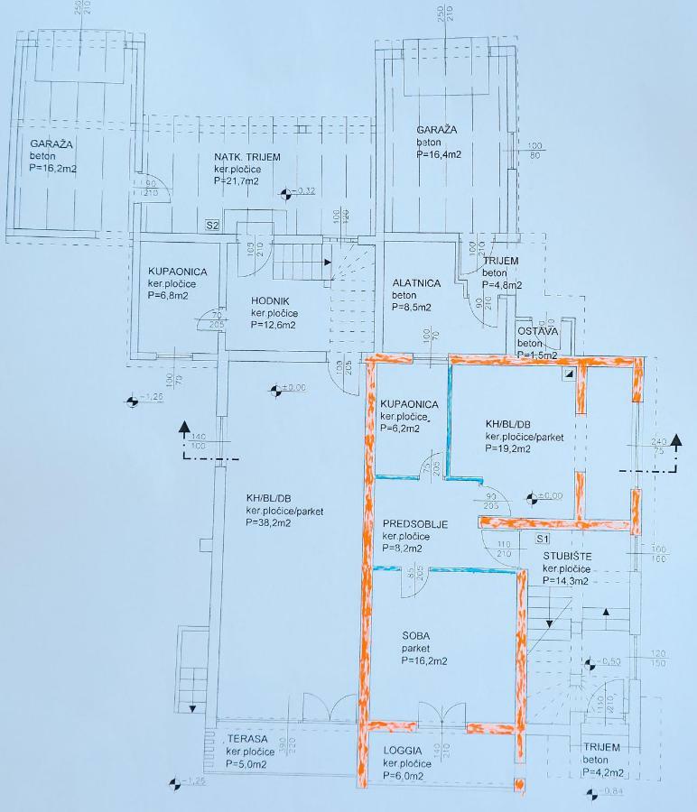 Apartman Antisin Zadar Buitenkant foto